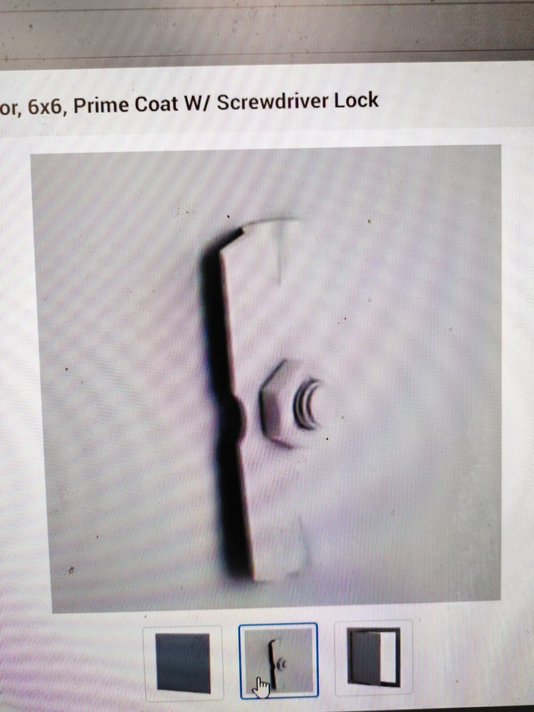 ELMDOR DW6x6SS-SDL Access door