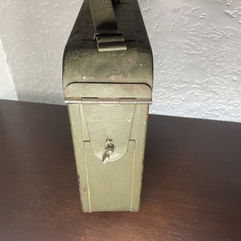 Vintage Soviet Ussr Ammo Box