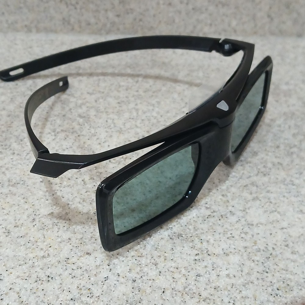 Sony TDG-BT400A Active 3D Glasses Black *Missing Nose Support*