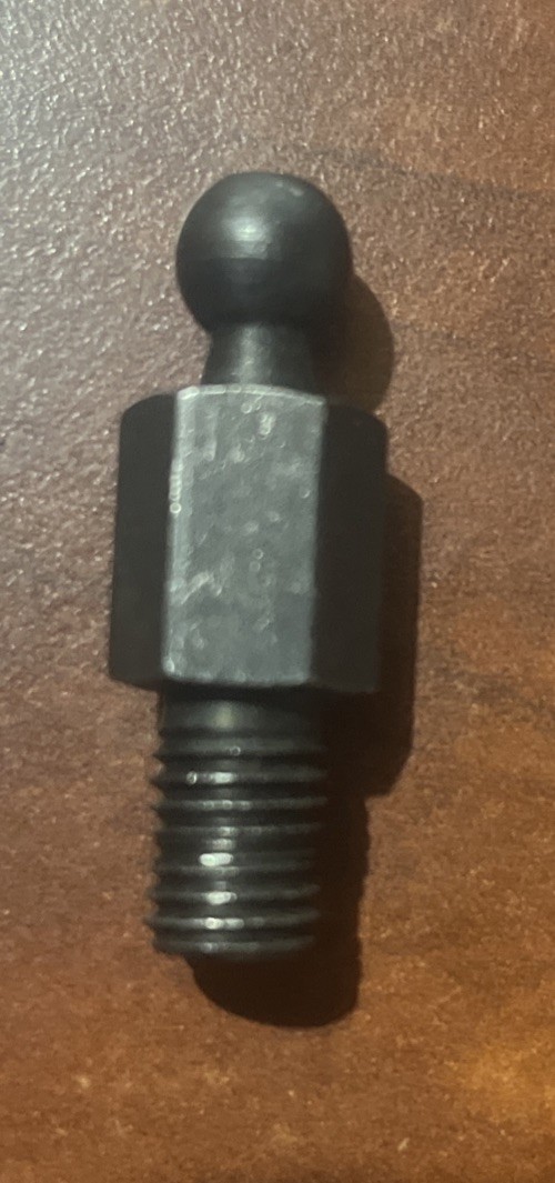 UC14236 M176525 Ball stud fits John Deere gator door cylinder