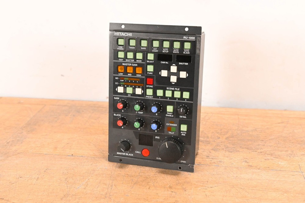 Hitachi RU-1000VR Remote Control Panel CG01UN2
