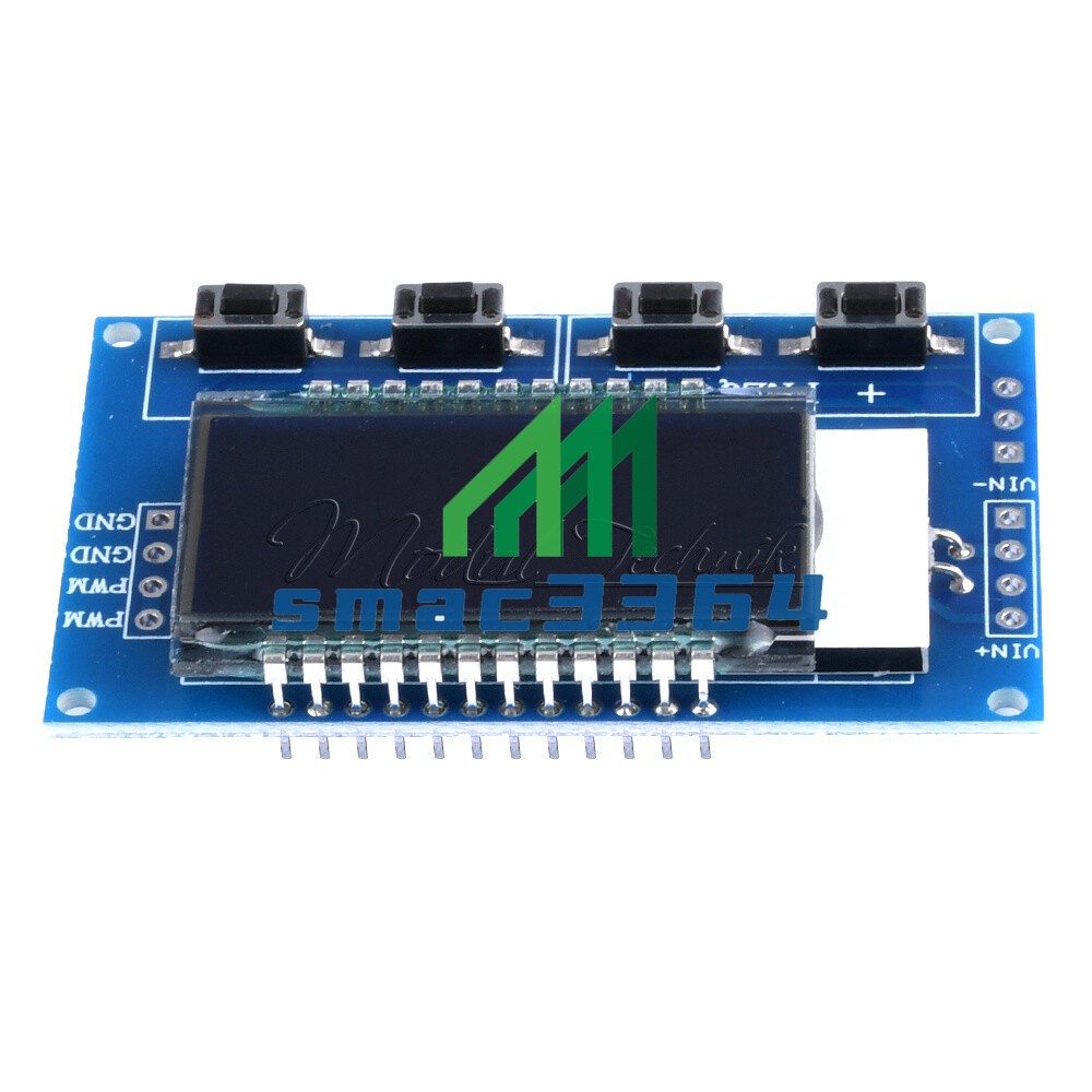 Signal Generator PWM Pulse Frequency Duty Cycle Adjustable Module Square Wave