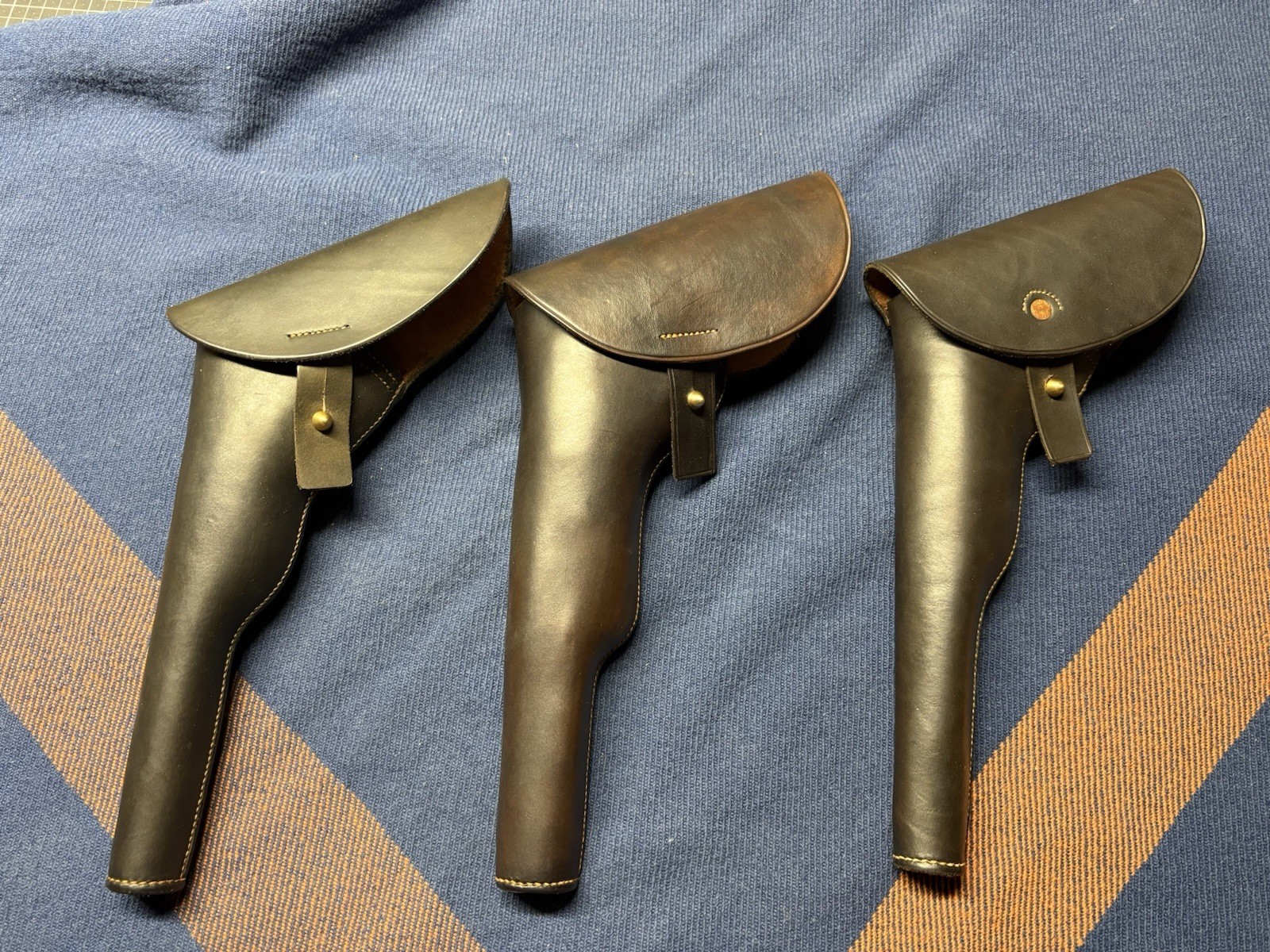 Colts Dragoon Cavalry Holster by Stewart Historic Saddlery