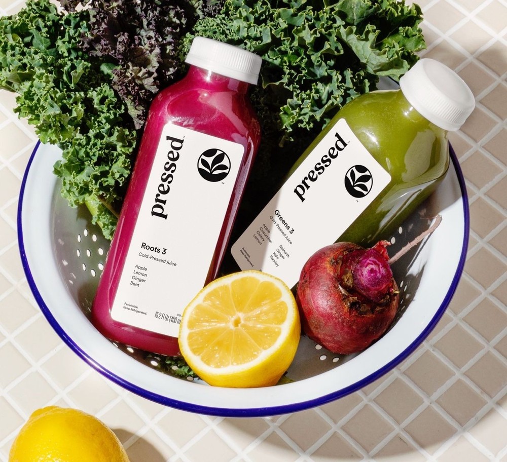 $100 Pressed Juicery Gift Card