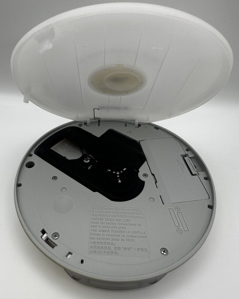 SONY CD Walkman D-EJ001 Discman Portable CD Player Working - See Description