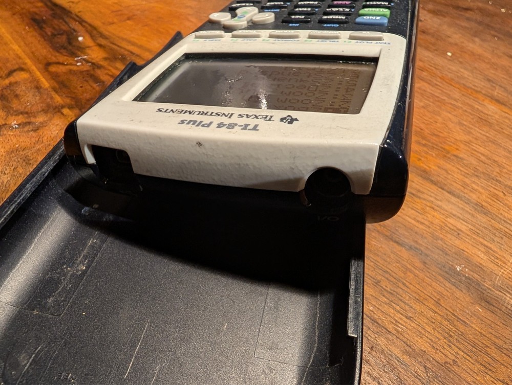 Texas Instruments TI-84 Plus Graphing Calculator Nice! free ship