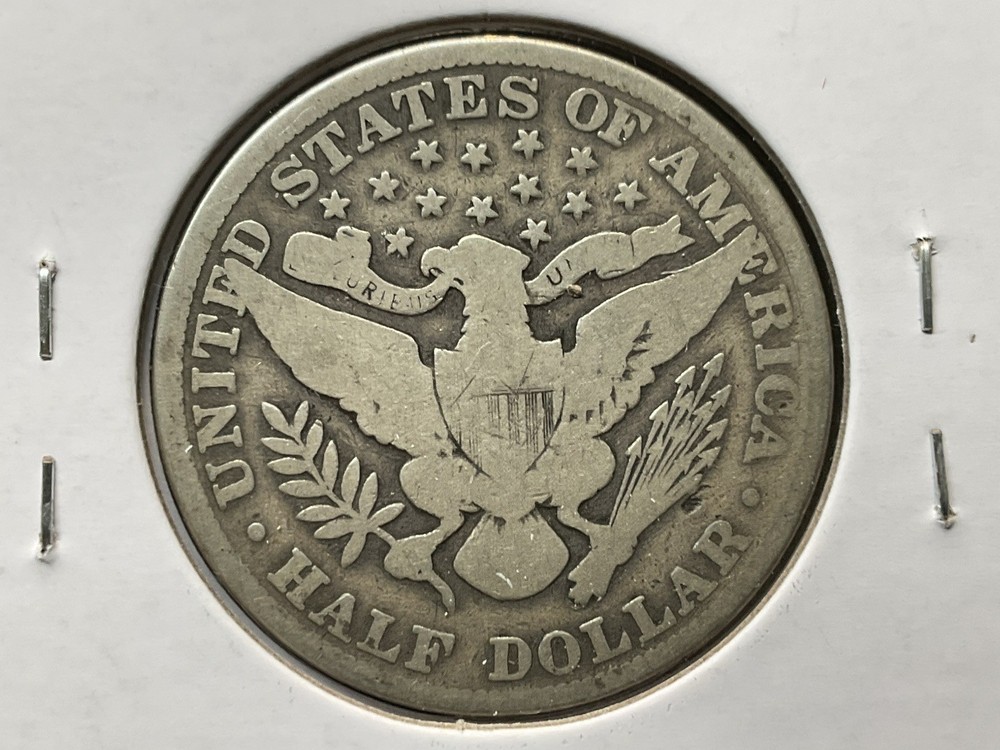 1913-P Barber Half