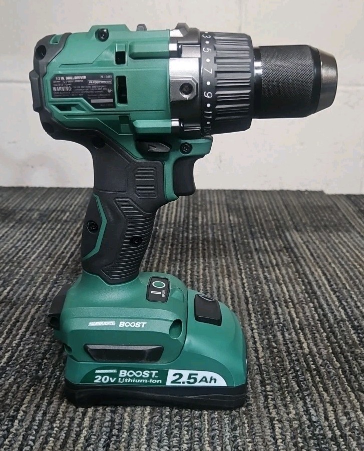 MasterForce Boost 20-Volt Brushless Cordless 4-Tool Combo Kit