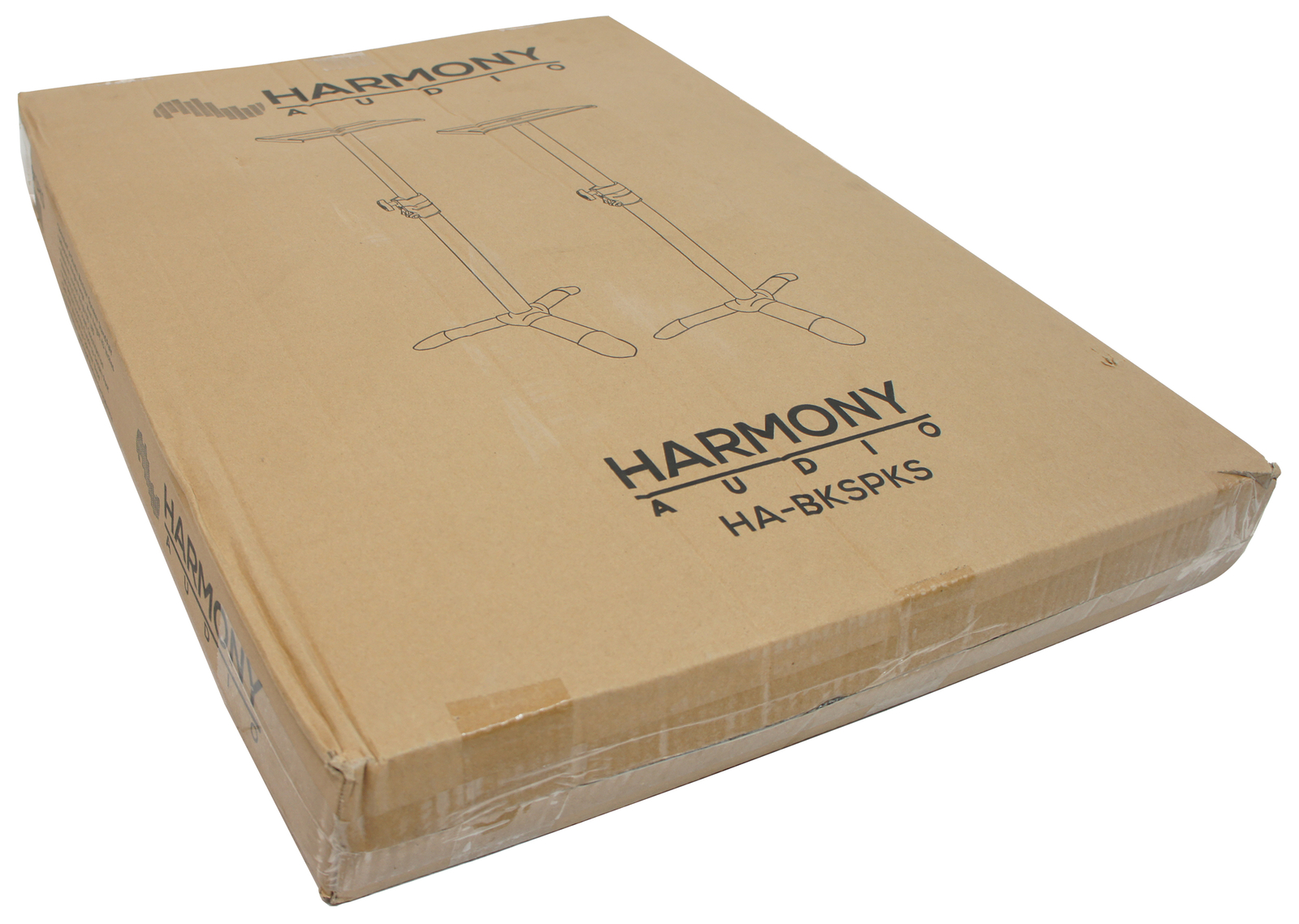 Harmony Audio HA-BKSPKS Home Studio Monitor Stands Bookshelf Speaker Stand Pair