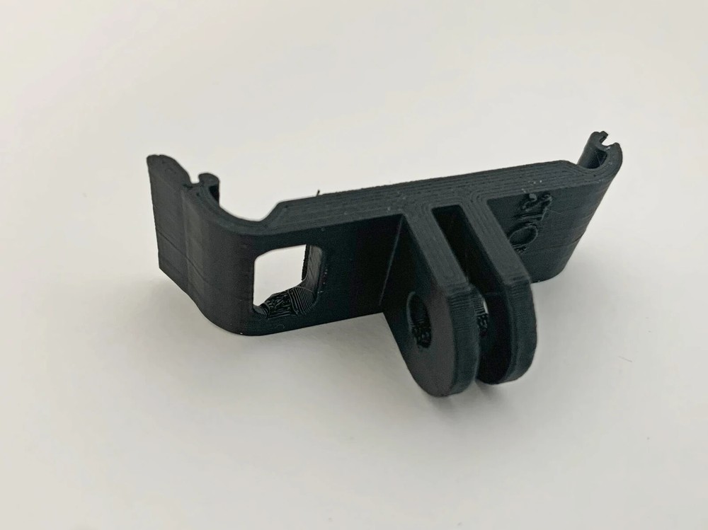 GoPro Battery Door Mount Vertical 90 Degree