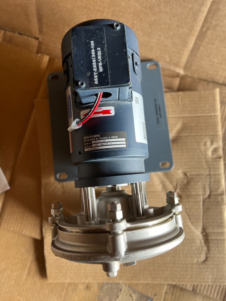 MTH PUMPS C61BC SS