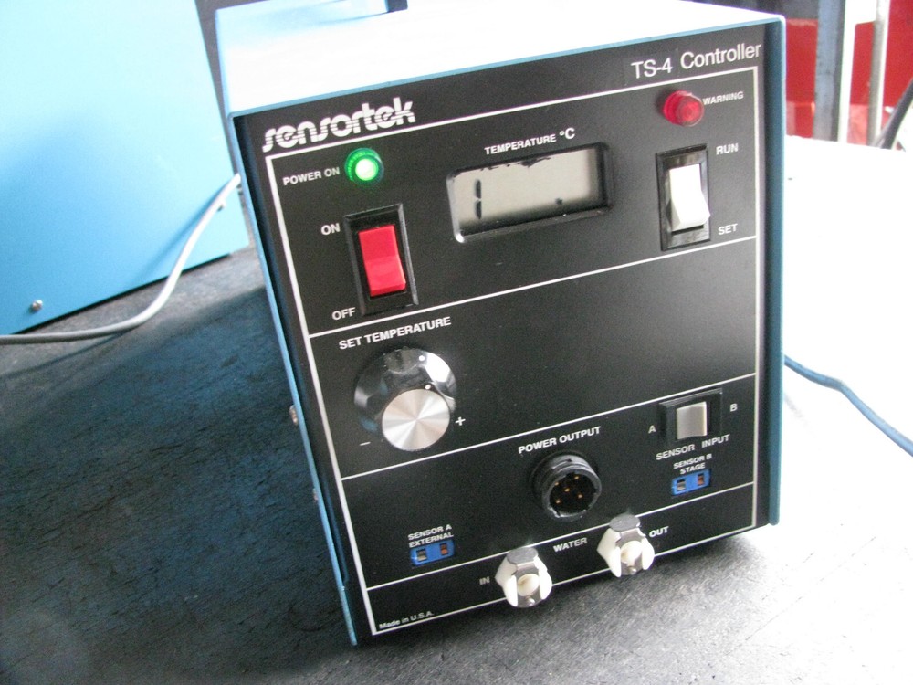 SENSORTEK PUMP/TANK & TS-4 CONTROLLER for MICROSCOPE HEATING/COOL THERMAL STAGE
