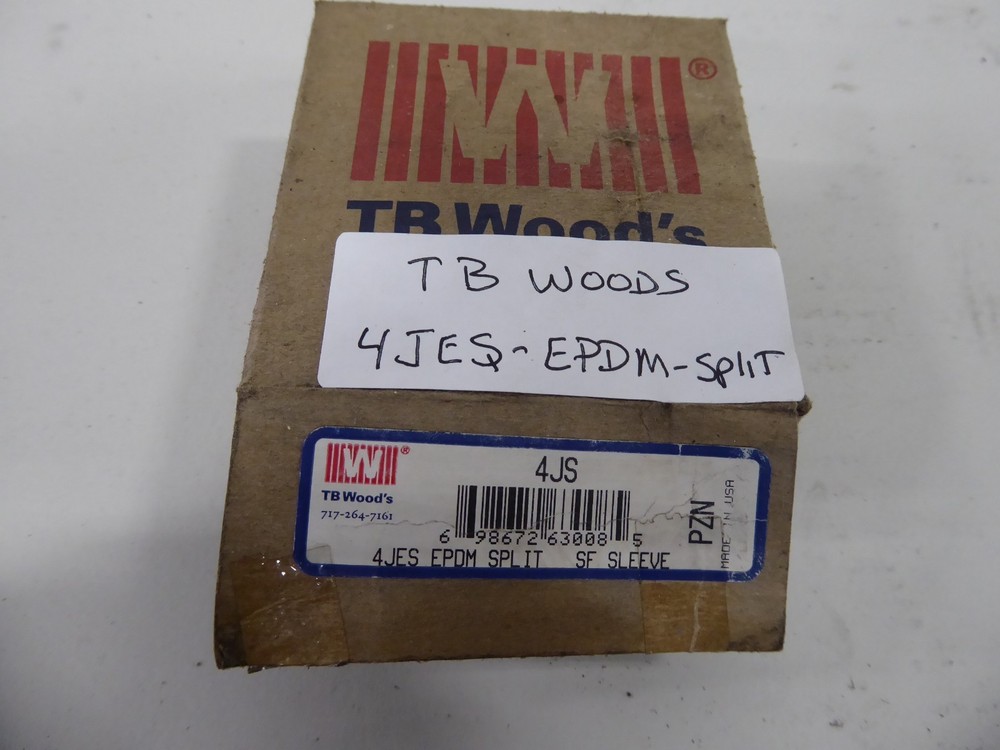 T.B. Woods 4JES-EPDM-SPLIT 4JS Split Coupling Sleeve