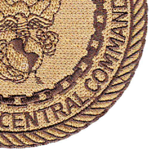 USMC Force Central Command Headquarters Afganistan Patch