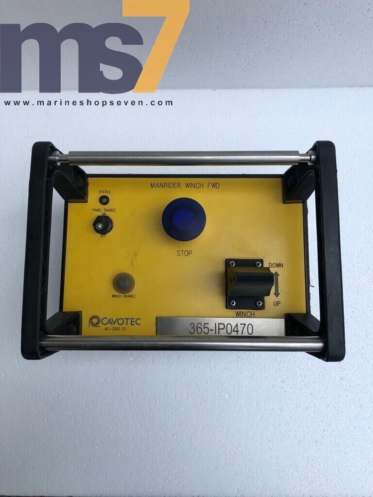 CAVOTEC MICRO-CONTROL AS MC-3000 EX AKER SOLUTIONS CRANE REMOTE CONTROL #3