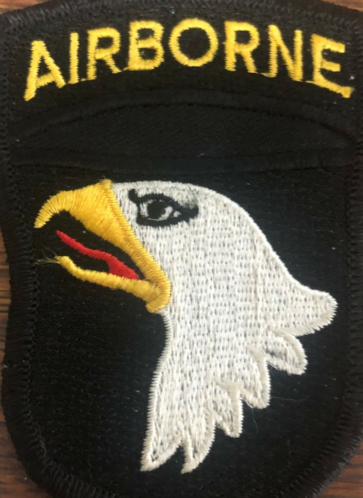 Army Airborne Embroidered Eagle Patch