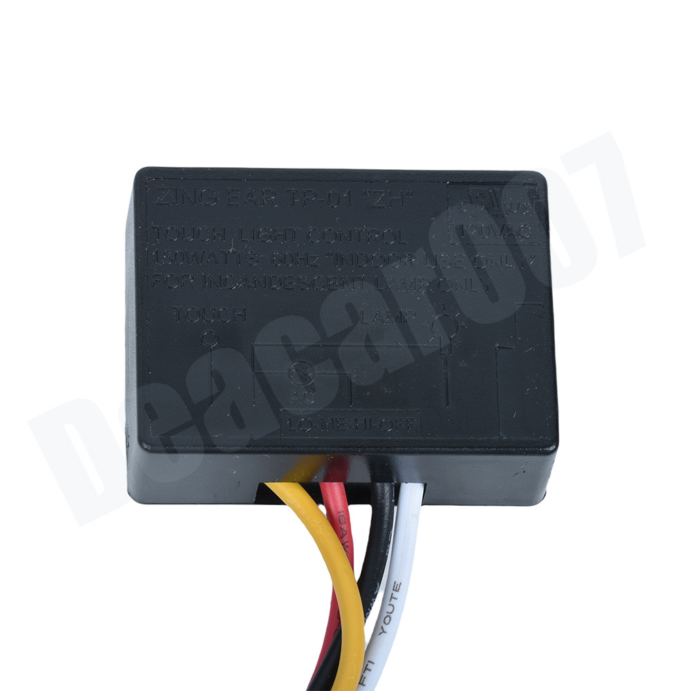 For Zing Ear TP-01 ZH On/Off Touch Light Lamp Switch Controller Module Sensor