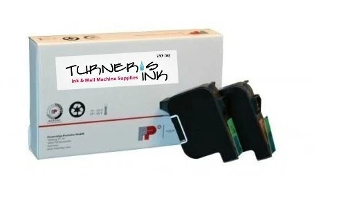 FP PFIC40 Fusion Non-OEM Replacement Red Ink Cartridge for Postbase Series Meter