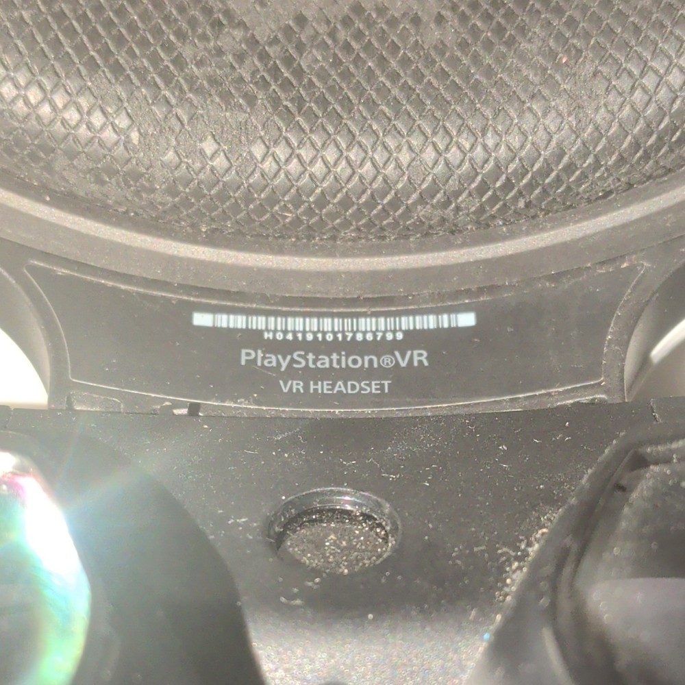 Sony PlayStation VR Headset Black White HDMI PC & Console VR