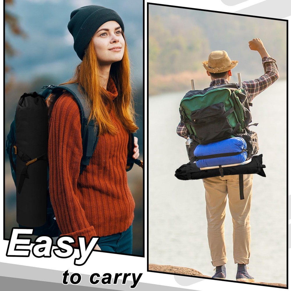 2 Pieces Camp Chair Replacement Bag Folding Foldable Chair Purse Camp Replace...