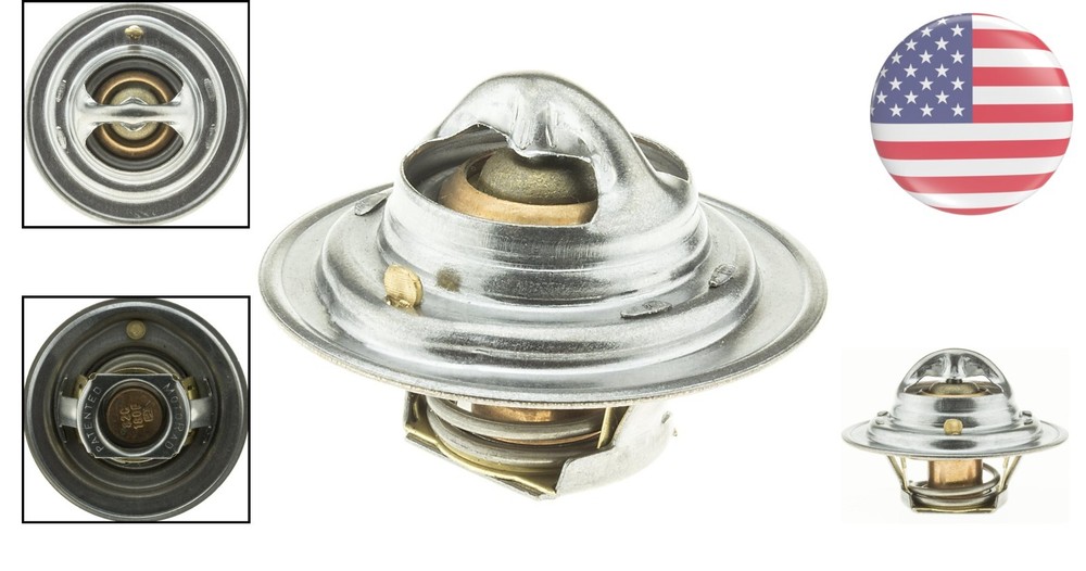 Fail-Safe Thermostat for Vehicles - Locks Open to Prevent Engine Damage