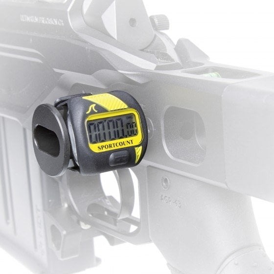 Ulfhednar Thumb Timer and Mount, 4x4x3, UH922 Shooting Accessory