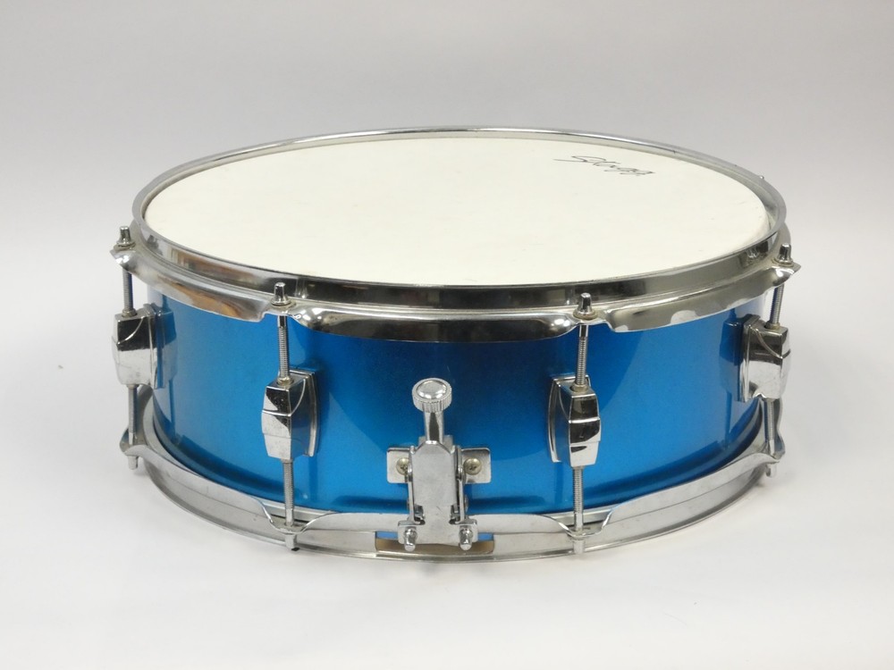 Stagg Drums Tim+ 14x5 Snare Drum - Blue