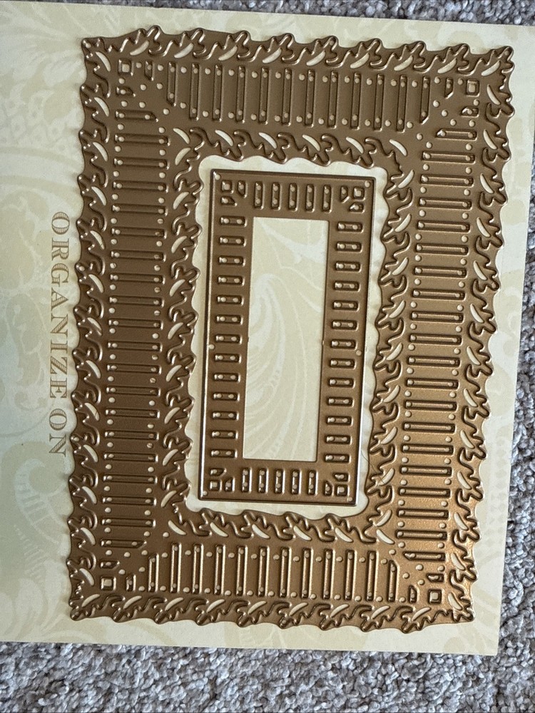 Anna Griffin Beribboned Dies