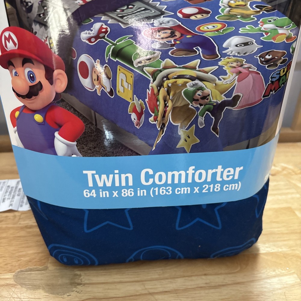 Mario Twin Comforter