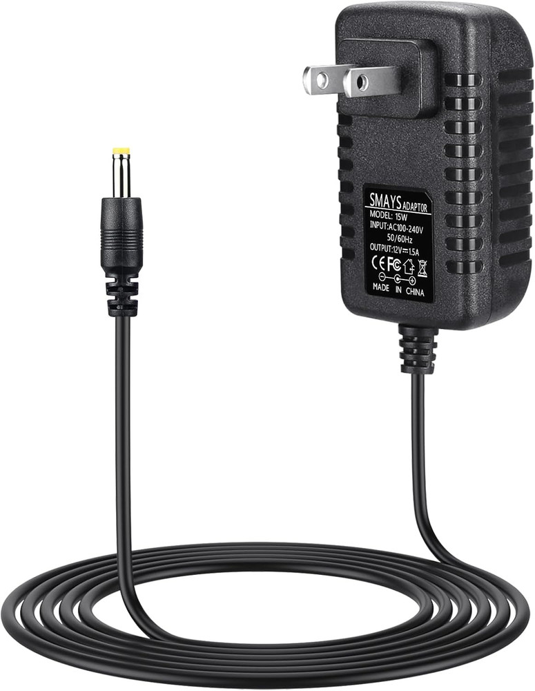 15W Power Adapter Cord for Echo Dot 3rd 4th 5th Gen