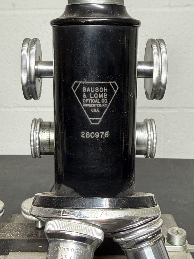 Bausch & Lomb Optical Microscope