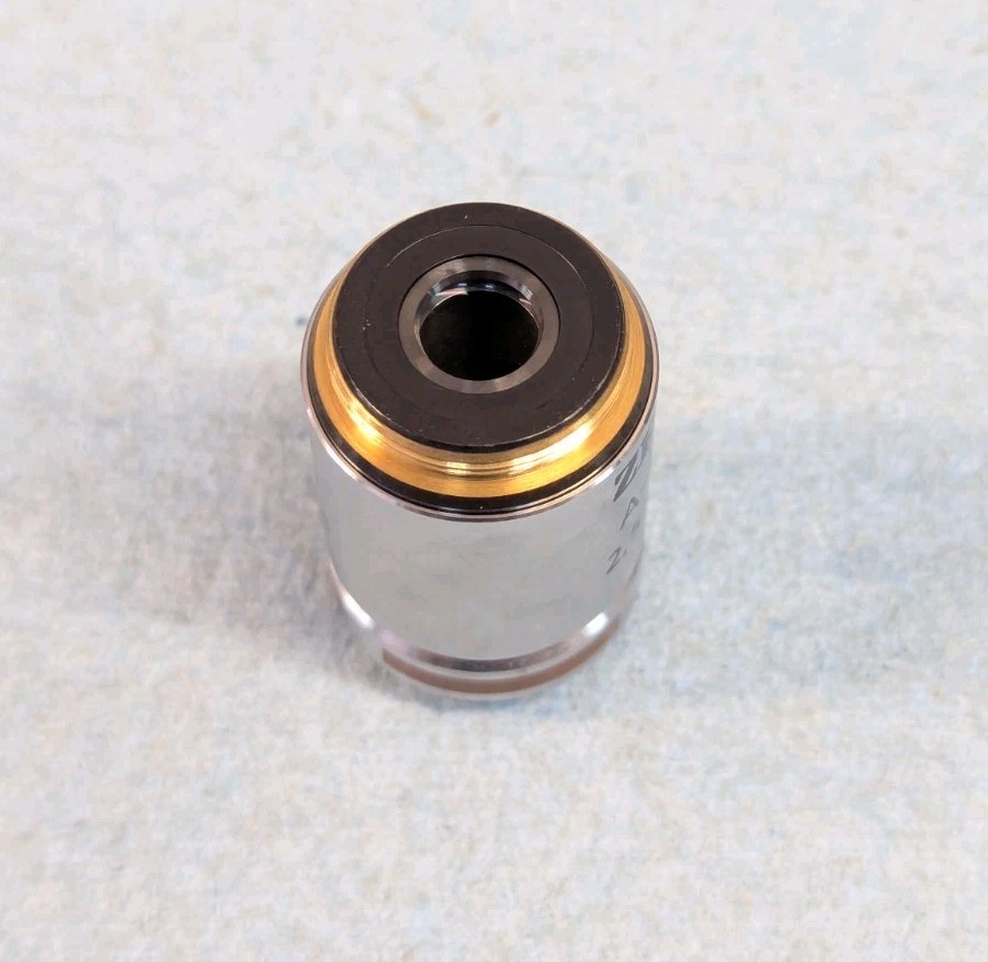 Carl Zeiss A-Plan 2.5x/0.06 2.5x Microscope Objective 1113-114