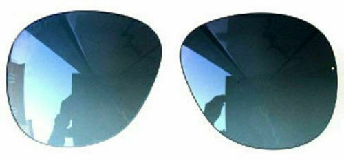 Persol 714 54 S3 - Replacement Lenses - Blue Gradient Polarized