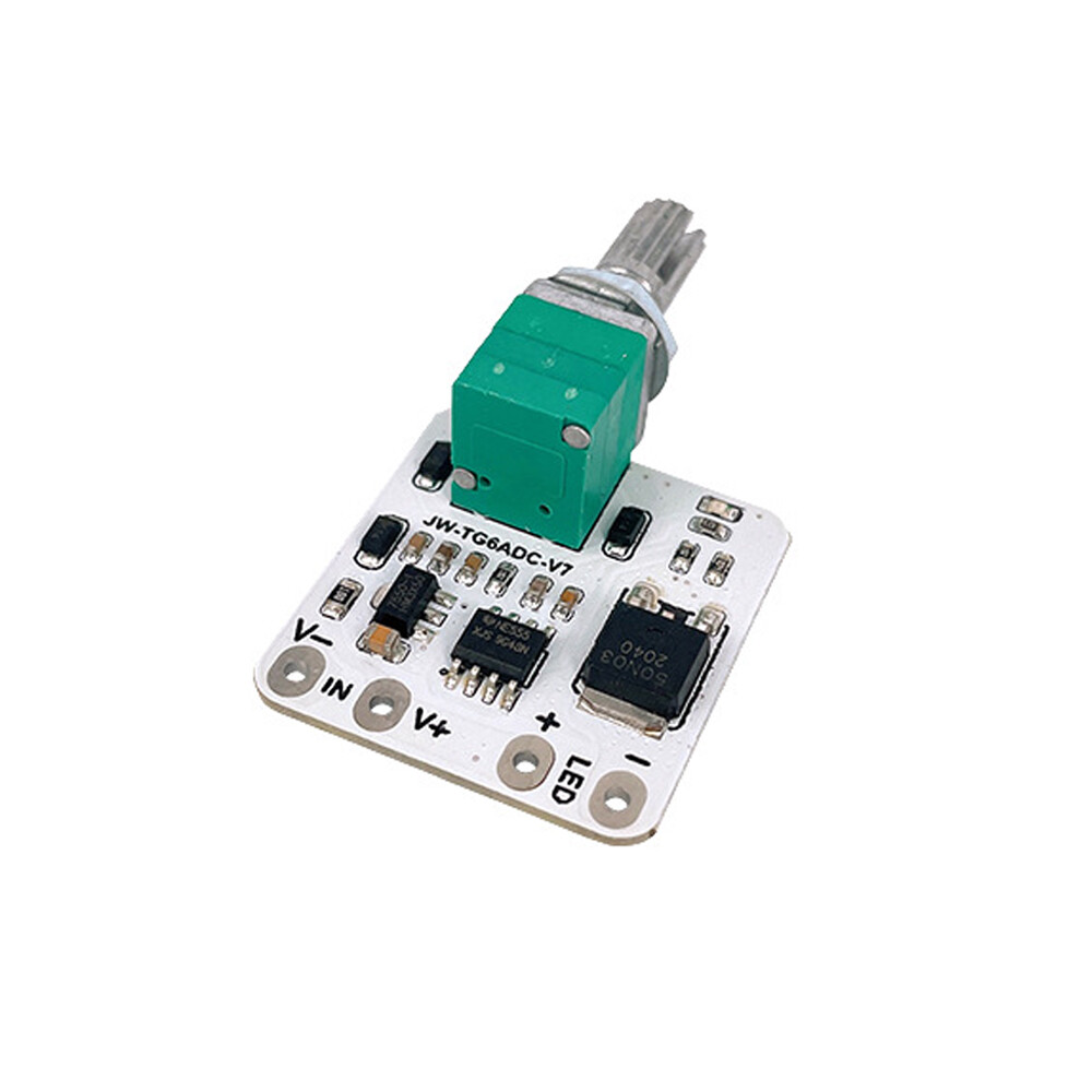 DC5-24V 5A LED Constant Voltage Dimmer Module Light Strip Dimmer Switch Board