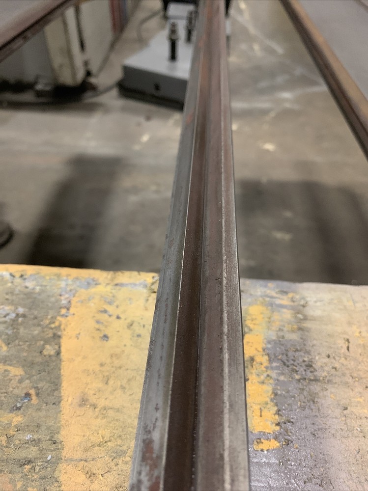 124” Offset Die Used Press Brake Tooling