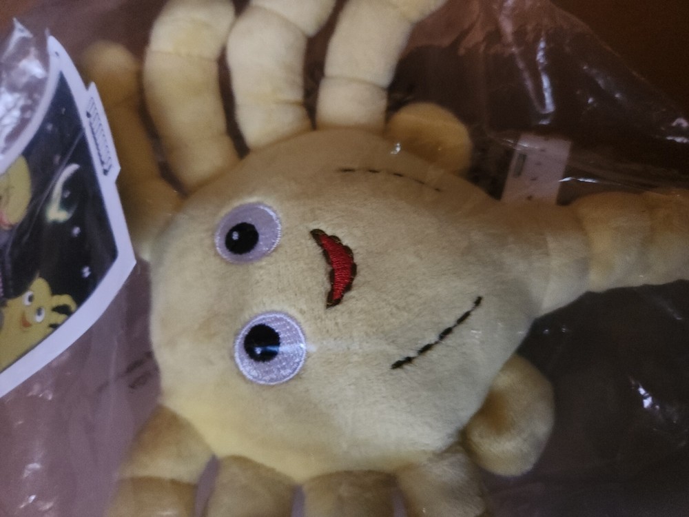 2015 Phunny Alien 8" Facehugger Plush