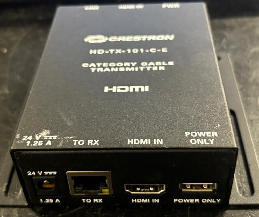 Crestron HD-TX-101-C-E Category Cable Transmitter (6509871)