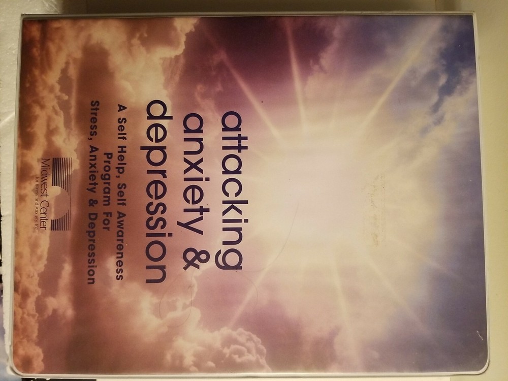 Attacking Anxiety & Depression: A Self-Help Program for Stress, 6th Edition CD's
