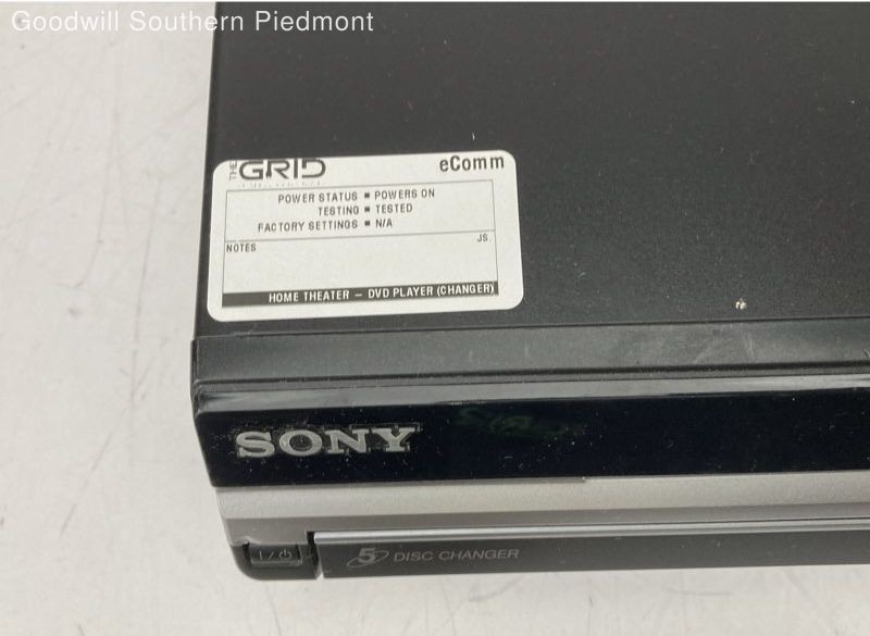 Sony HCD-HDX277WC DVD Receiver - Tested