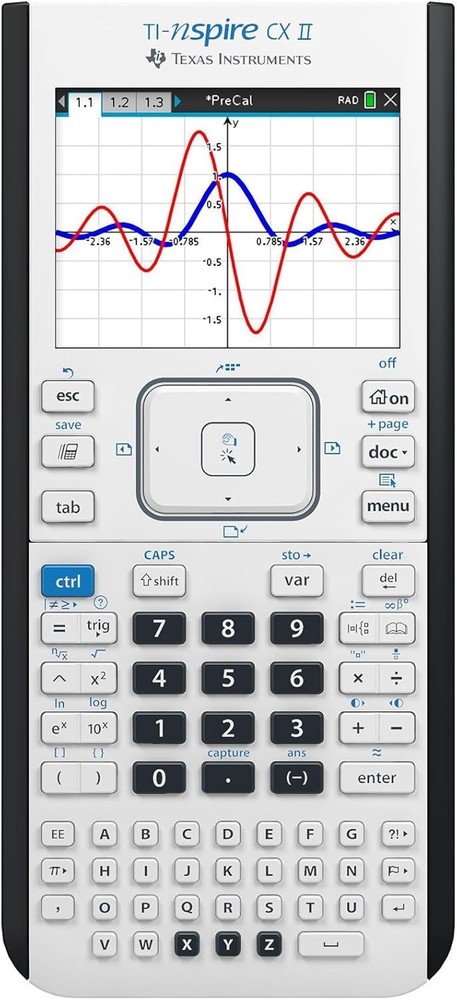 Color Graphing Calculator with Python Programming