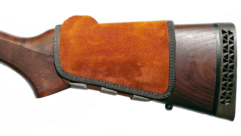 ITC CheekRest / Brown Suede Comb Raiser by ITC Marksmanship
