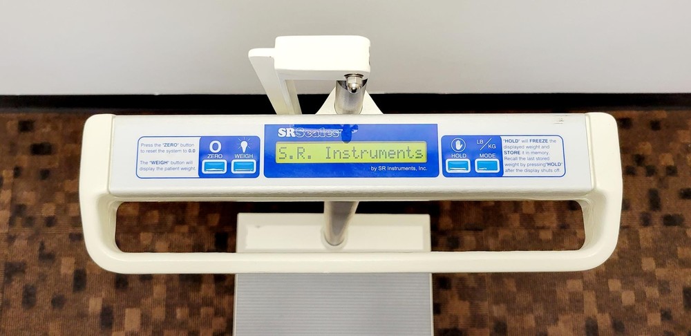 SR Instruments INC SR585i-H Bariatric Scale