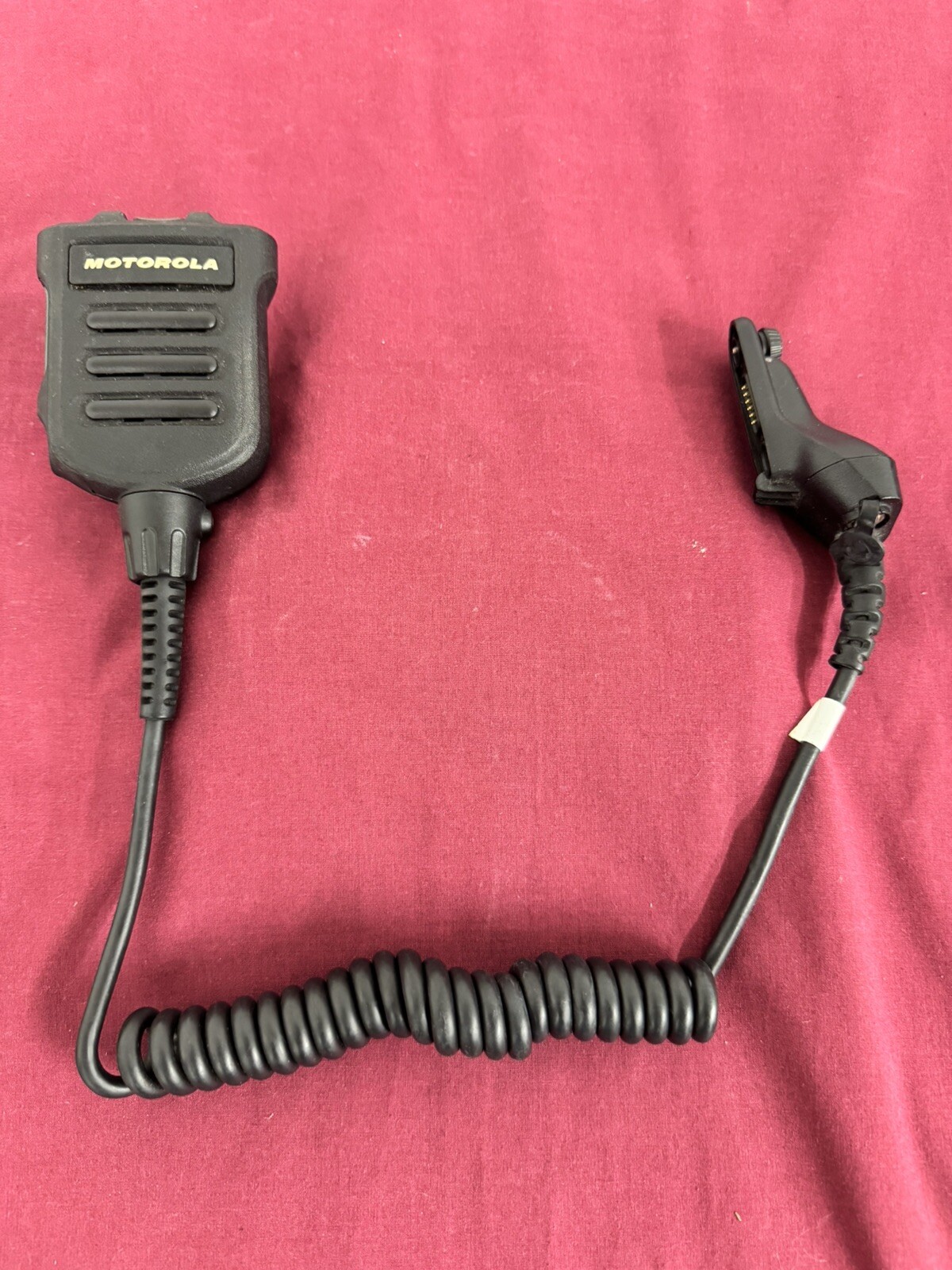 NEW OEM MOTOROLA NMN6274 APX / XPR REMOTE SPEAKER MIC APX6000 APX7000 APX8000