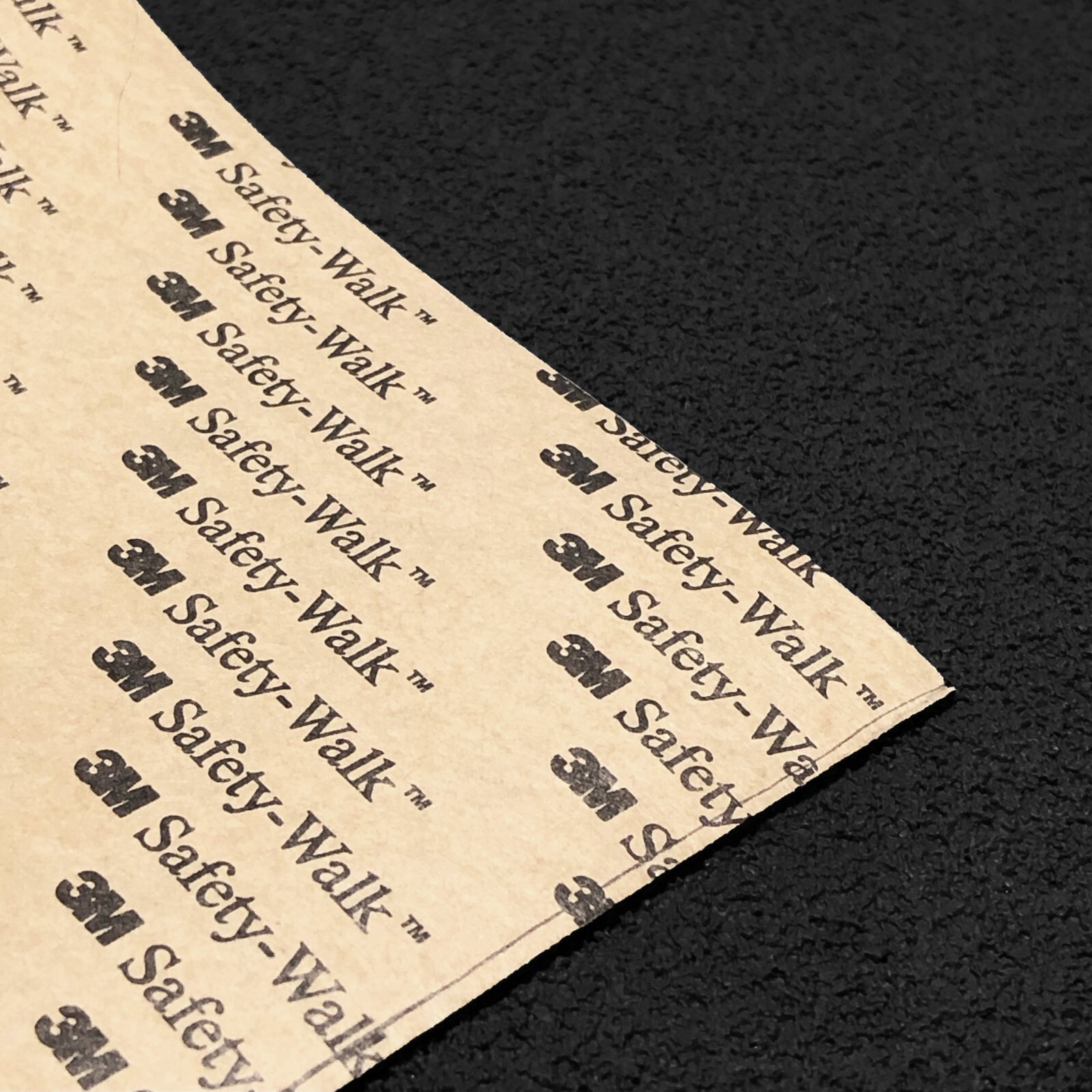 Black Rubberized HIGH TACK Dirt Bike Grip Tape Material │ 14" x 11" Blank Sheet