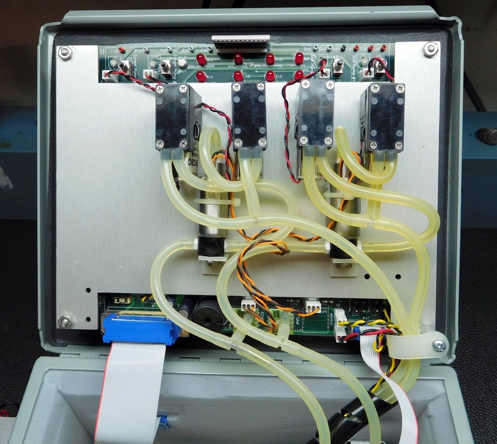 MICROSENSOR SYSTEMS INC. CW Sentry Plus Sensor Unit Air Toxin Sampling Tester