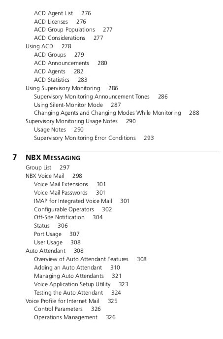 3COM NBX V3000 ADMINISTRATOR'S GUIDE