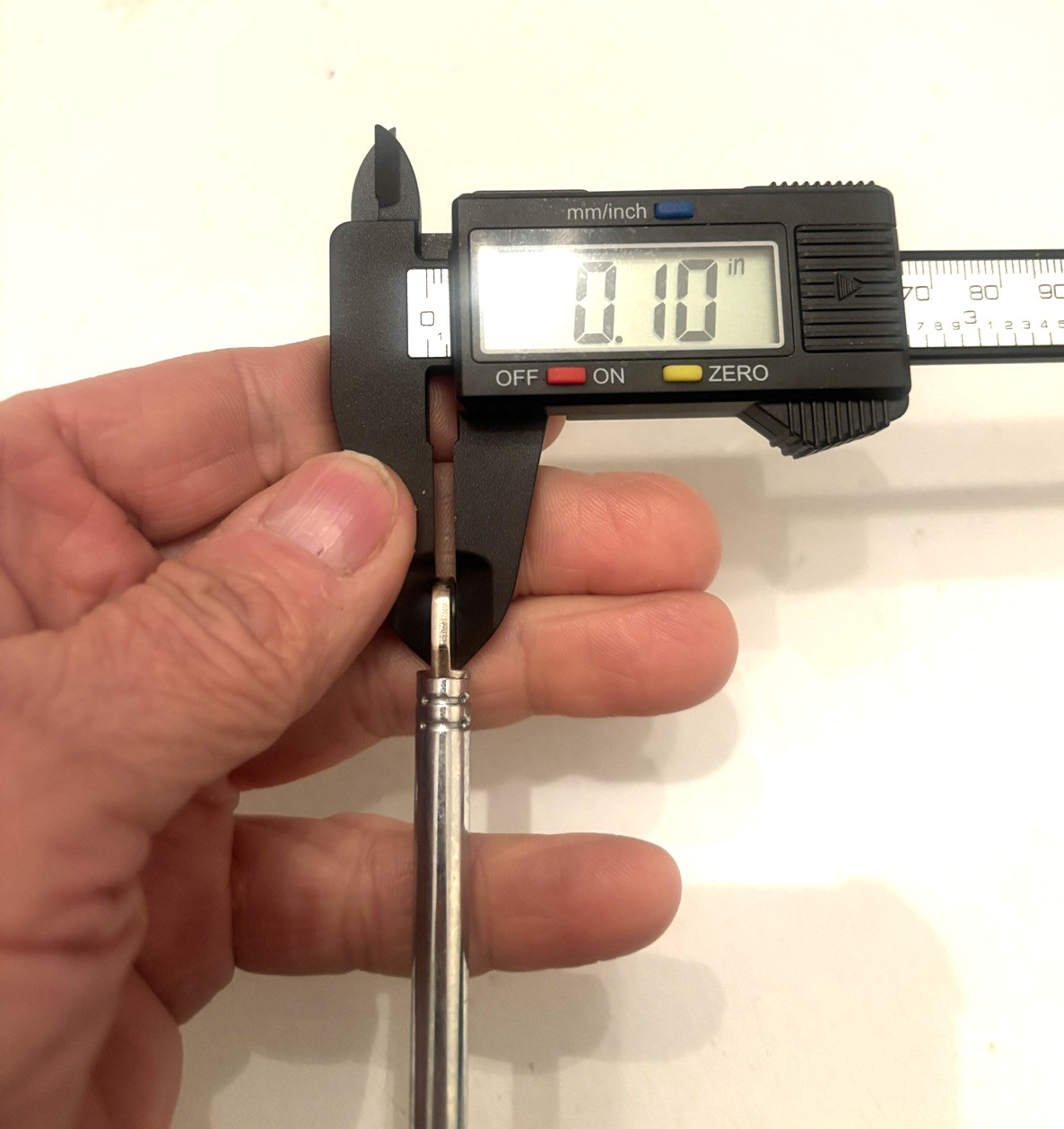 VTG TELESCOPIC BOOM BOX PORTABLE AM/FM RADIO TV REPLACEMENT ROD ANTENNA 38" NOS