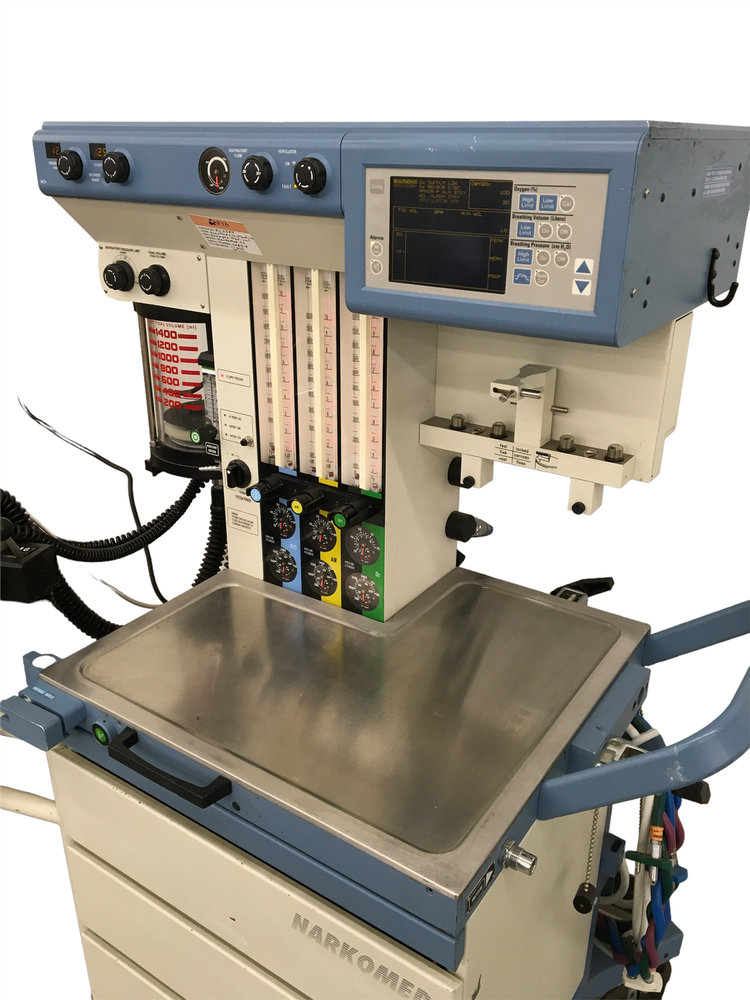 Drager Narkomed GS Anesthesia Machine