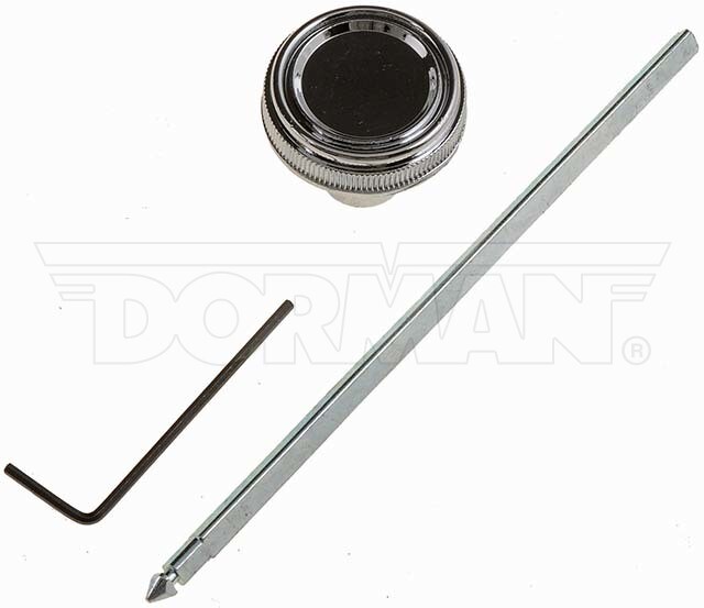 UNIVERSAL HEADLIGHT SWITCH KNOB KIT GM / FORD / CHRYSLER  TRIANGLE SHAPE 76897