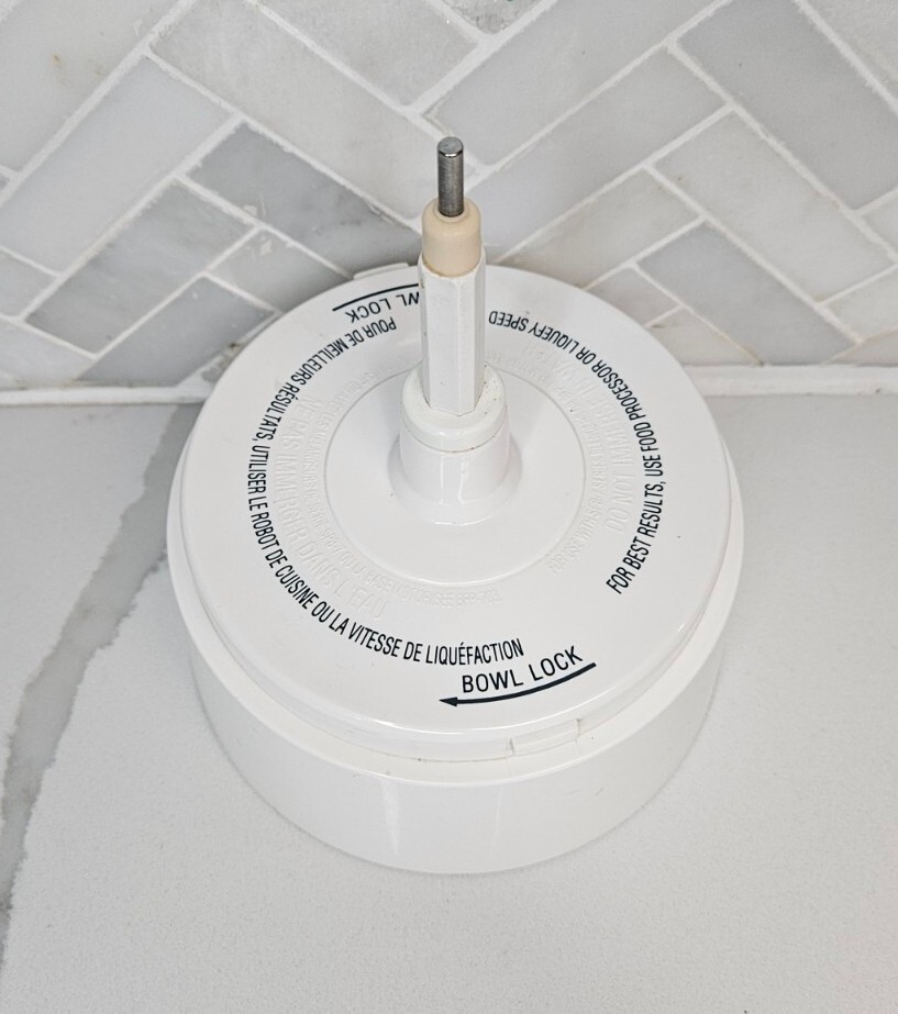 Cuisinart AFP-7 Power Duet Mini Food Processor Base Stem Adapter Replacement